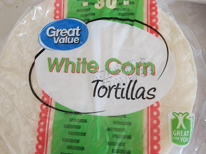 White Corn Tortillas