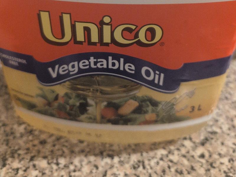 Vegetable Oil