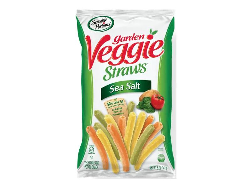 Garden Veggie Straws, Sea Salt