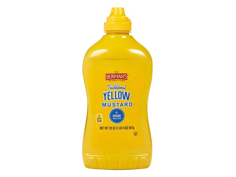 Traditional Yellow Mustard