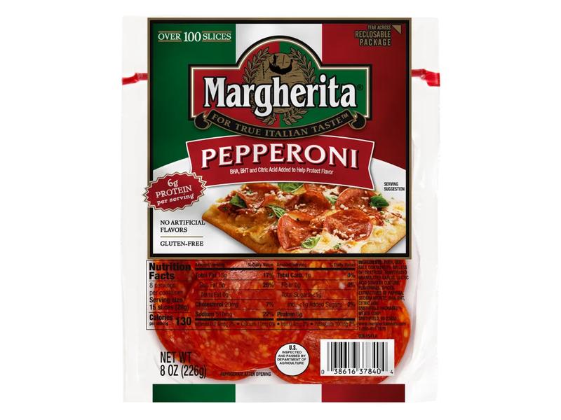Thick Sliced Pepperoni