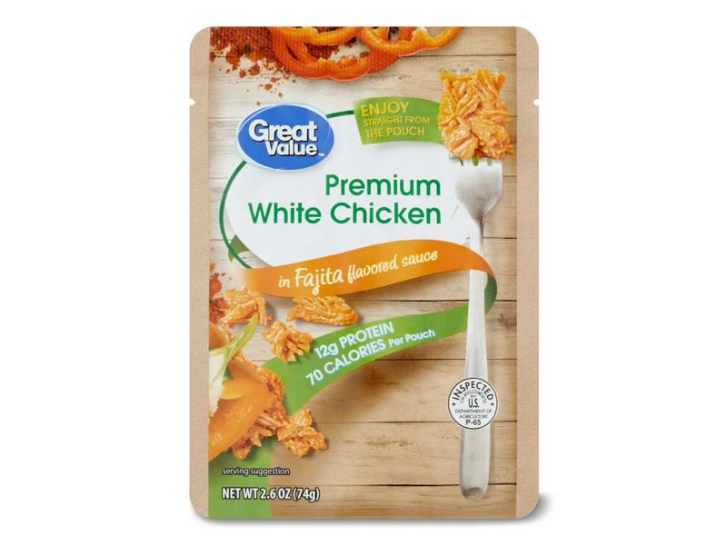 Premium White Chicken, in Fajita Flavored Sauce