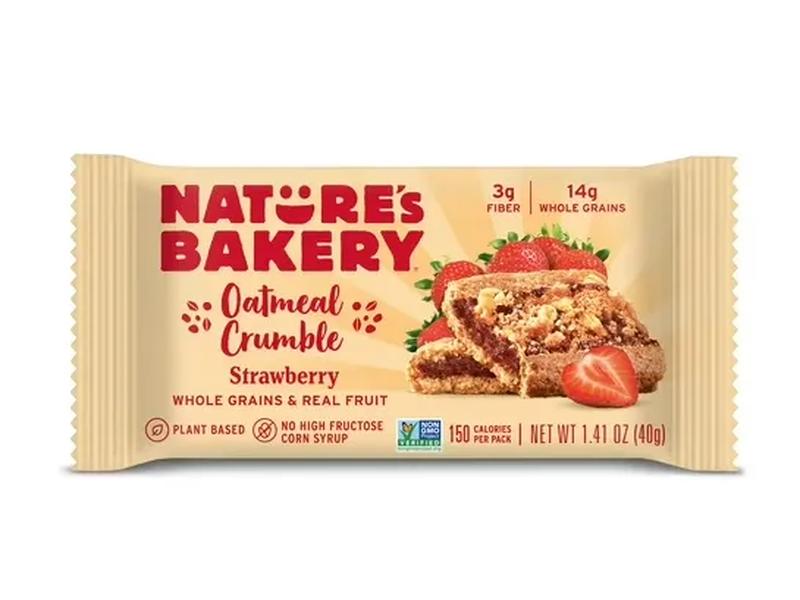 Oatmeal Crumble, Strawberry