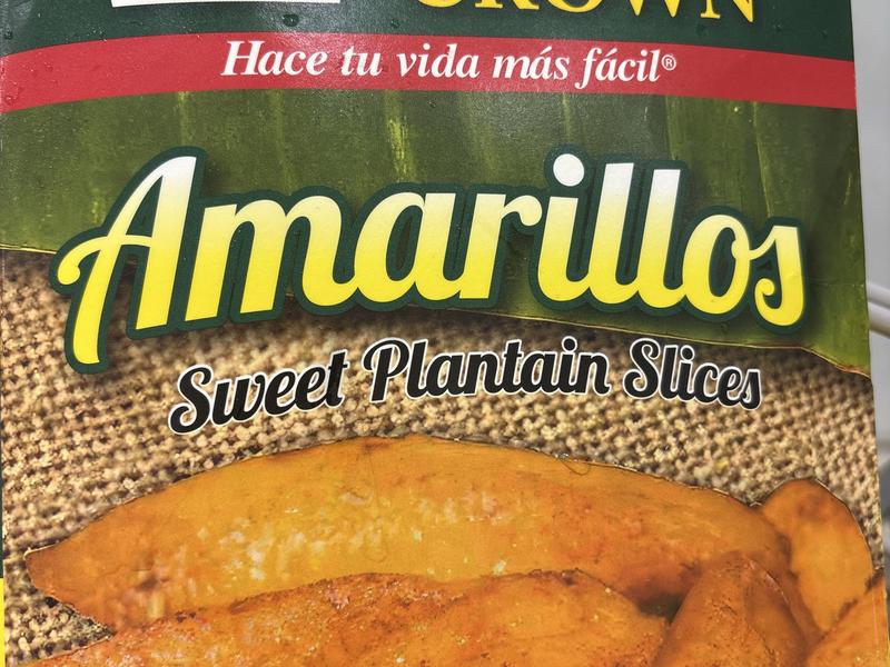 Sweet Plantain Slices