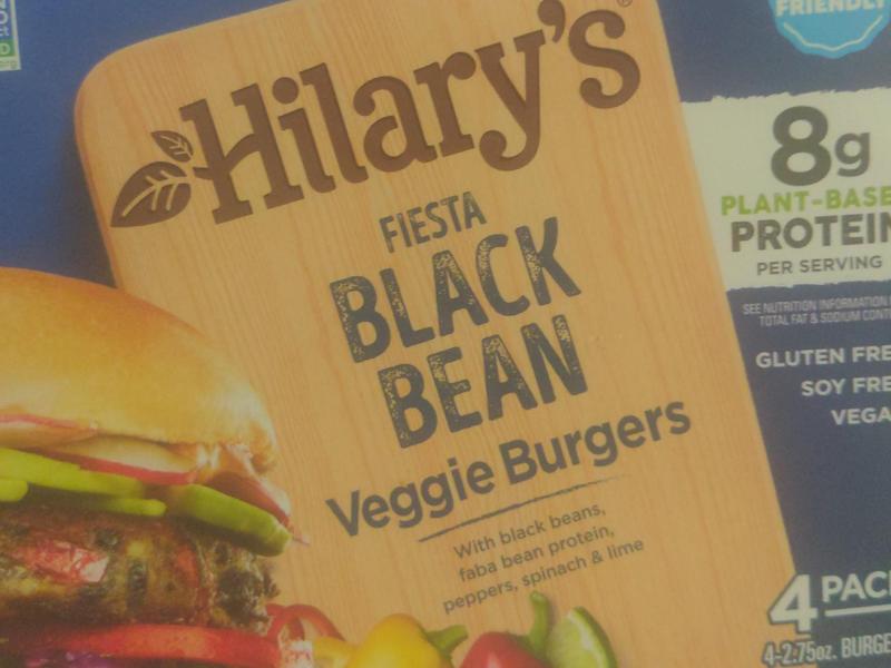 Fiesta Veggie Burgers, Black Bean