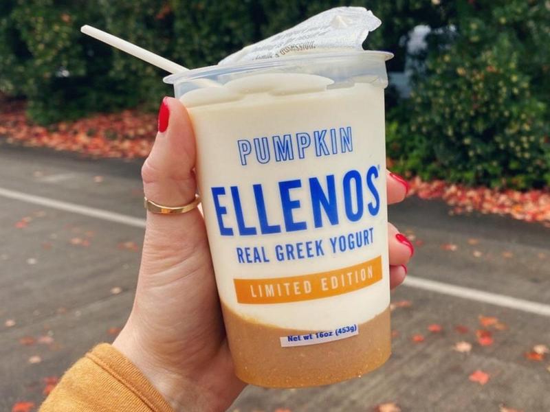 Yogurt, Pumpkin, Greek