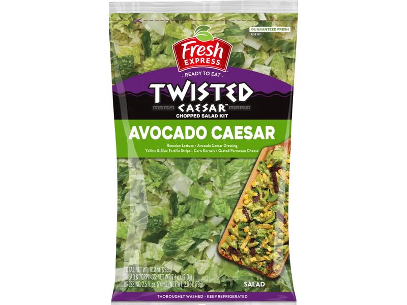 Twisted Caesar Chopped Salad Kit, Avocado Caesar