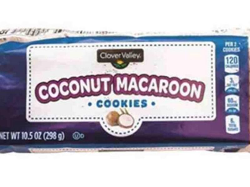 Coconut Macaroon Cookies