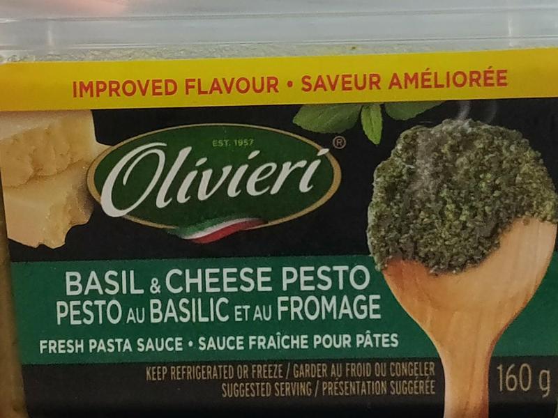 Basil & Cheese Pesto
