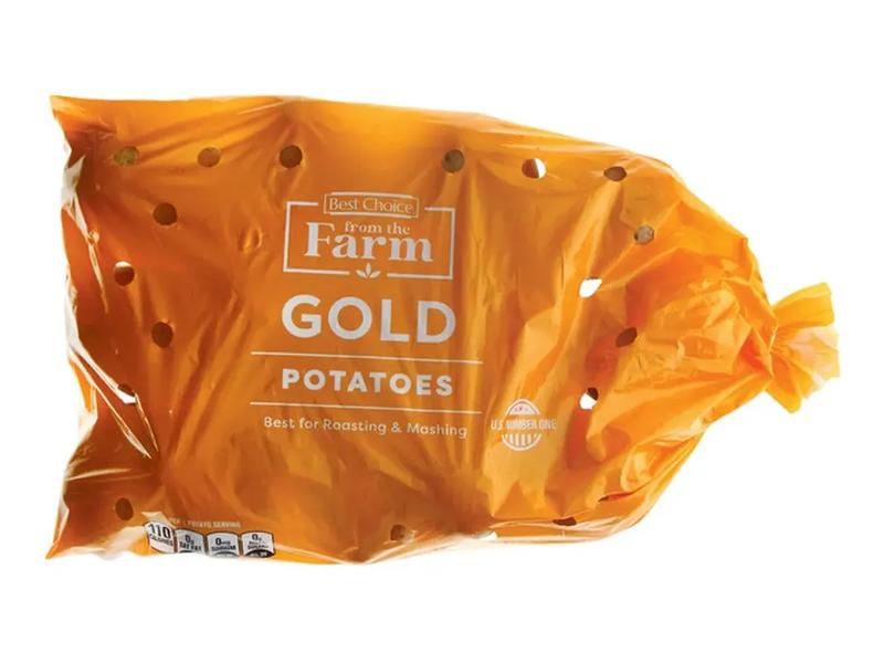 Yellow, Potatoes