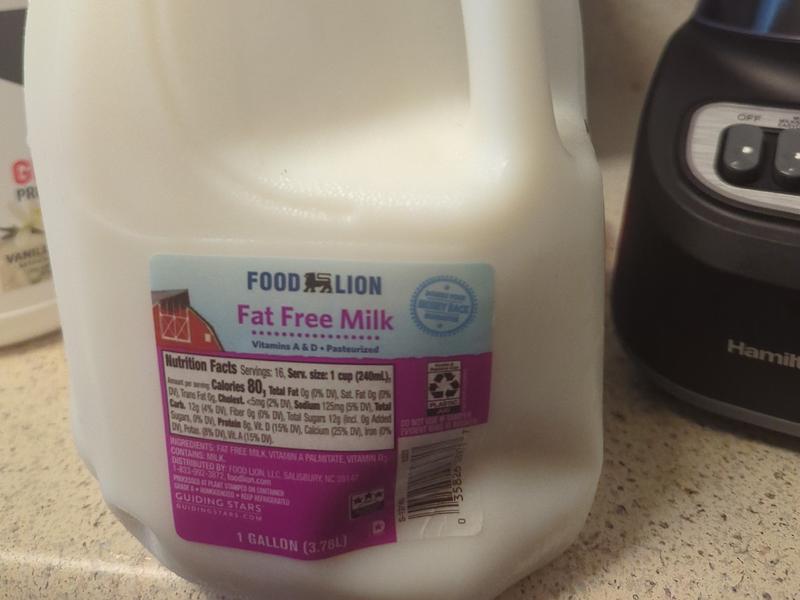 Fat Free Milk