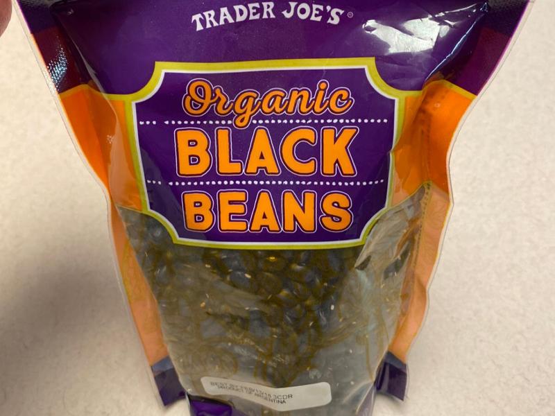 Organic Black Beans