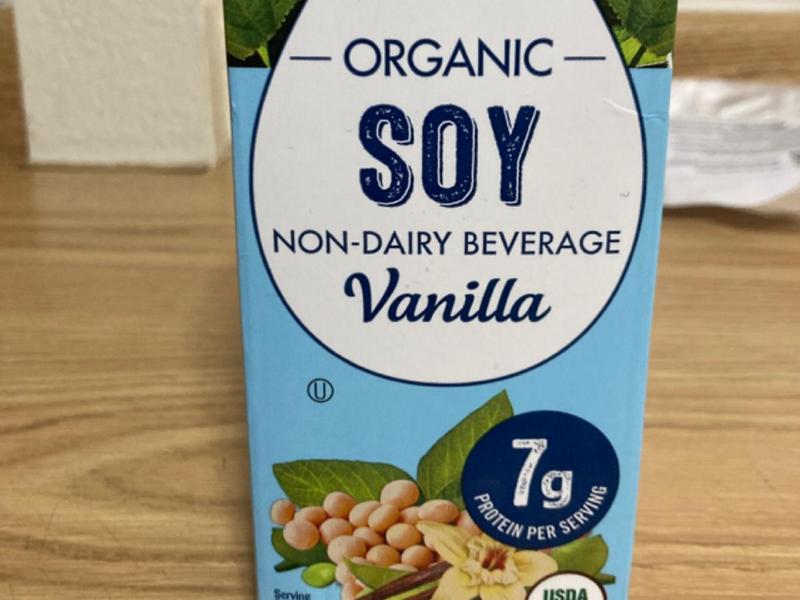 Organic Soymilk Vanilla