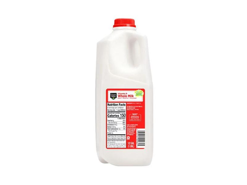 Milk, Vitamin D