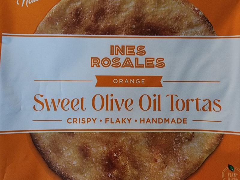 Sweet Olive Oil Tortas