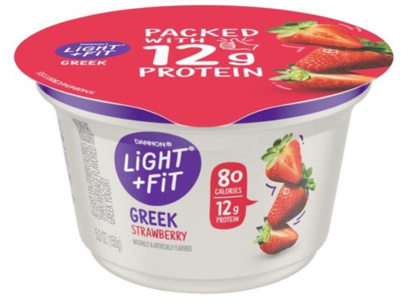 Strawberry Greek Yogurt