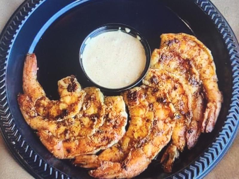 Shrimp on the BBQ