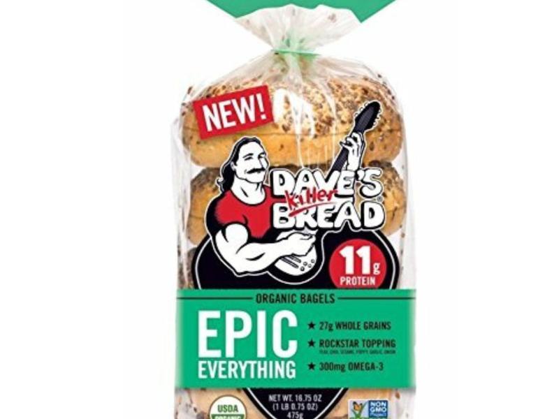 Organic Bagel, Epic Everything