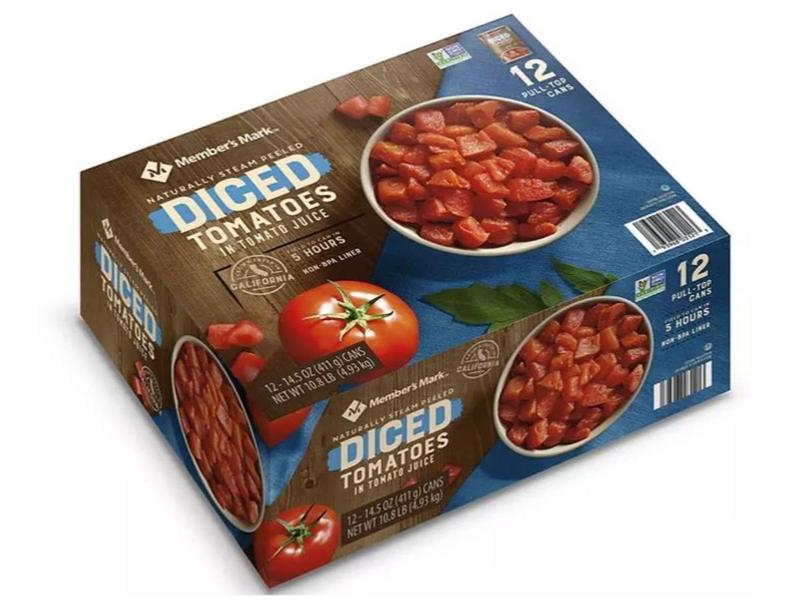 Diced Tomatoes in Tomato Juice
