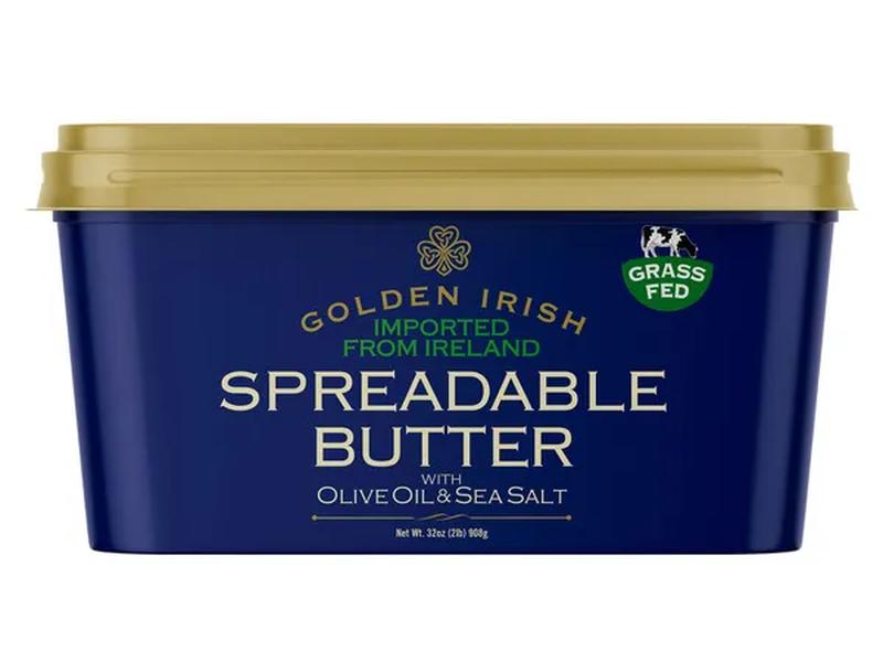 Spreadable Butter WIth Olive Oil & Sea Salt