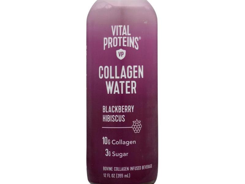 Collagen Water Blackberry Hibiscus
