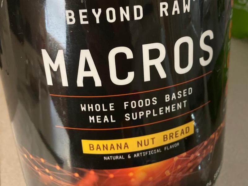 Macros, Banana Nut Bread Flavor