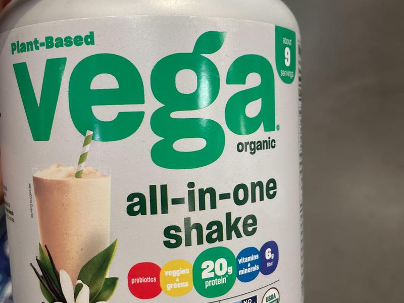 All-In-One Shake, French Vanilla
