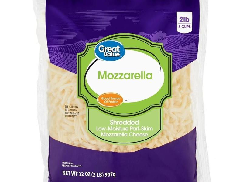 Mozzarella Cheese, Shredded