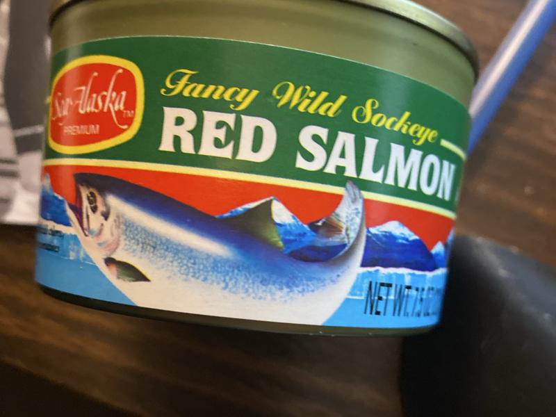 Salmon, Fancy Wild Sockeye Red