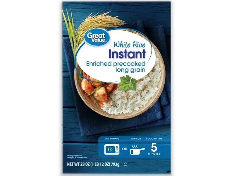 Instant White Rice