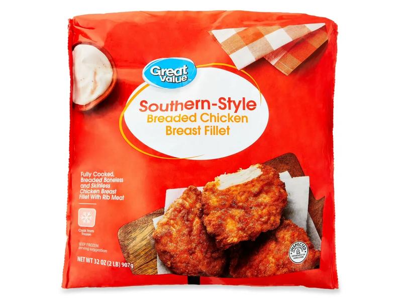 Chicken Breast Patties, Fully Cooked Southern Fried