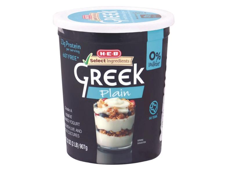 Yogurt, Greek, Plain