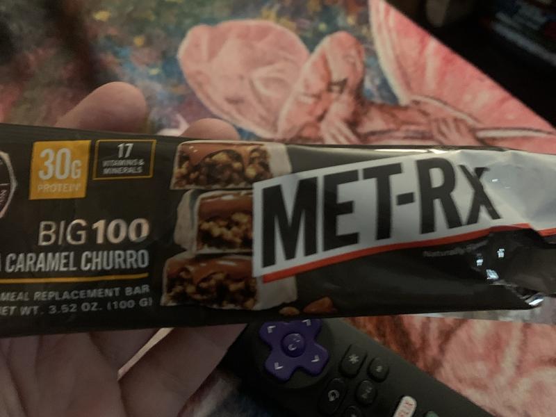 Meal Replacement Bar, Vanilla Caramel Churro