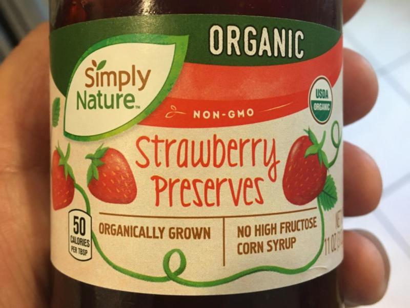 Preseves, Strawberry