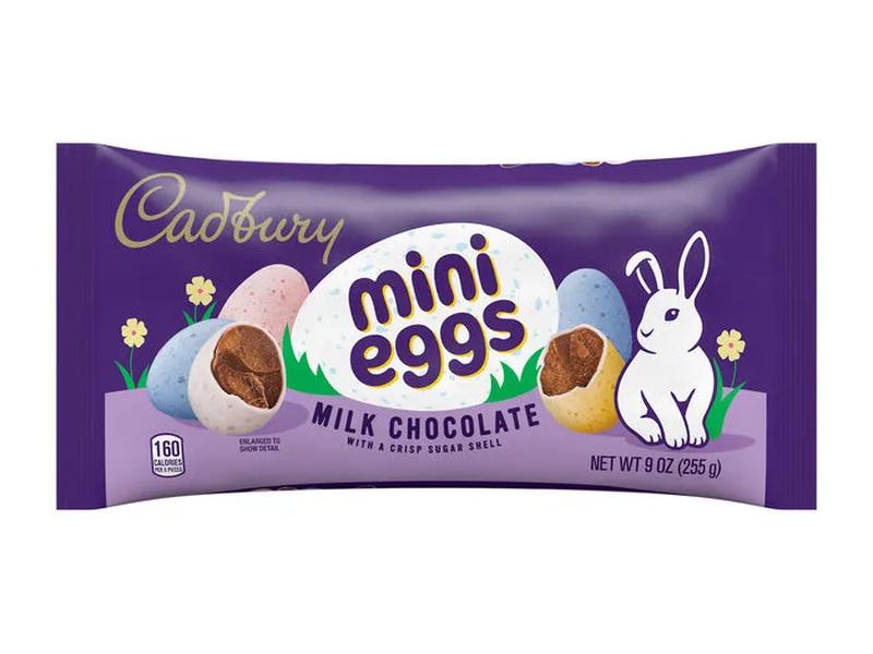 Milk Chocolate Mini Eggs