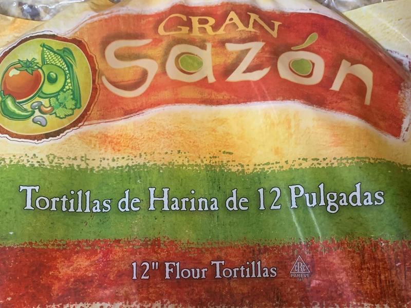 Flour Tortilla
