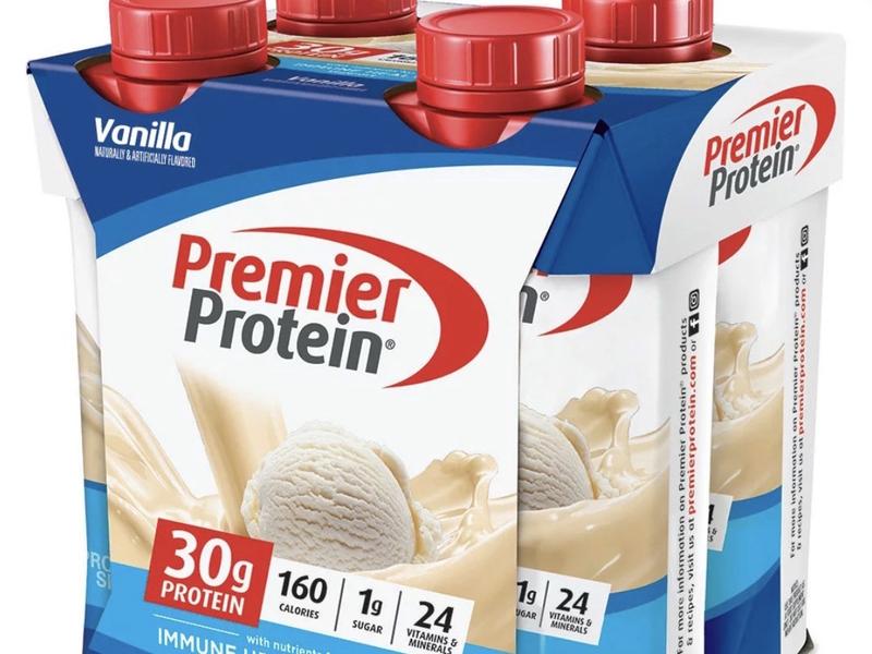 High Protein Shake, Vanilla