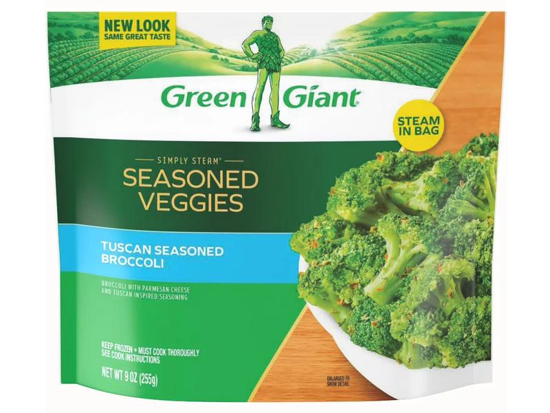 Broccoli, Tuscan Seasoned, Seasoned