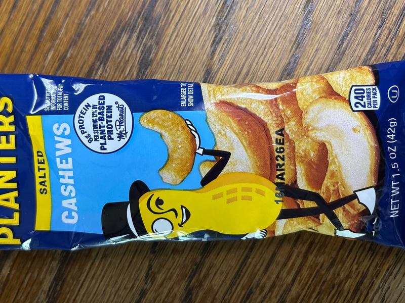 Salted Cashews