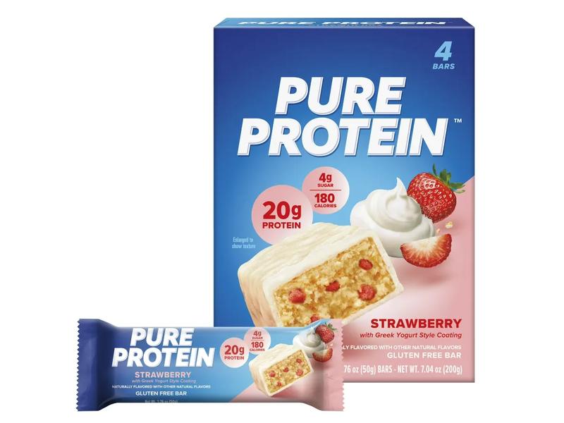Protein Bar, Strawberry with Greek Yogurt Coating