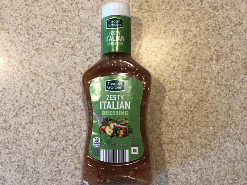 Zesty Italian Dressing
