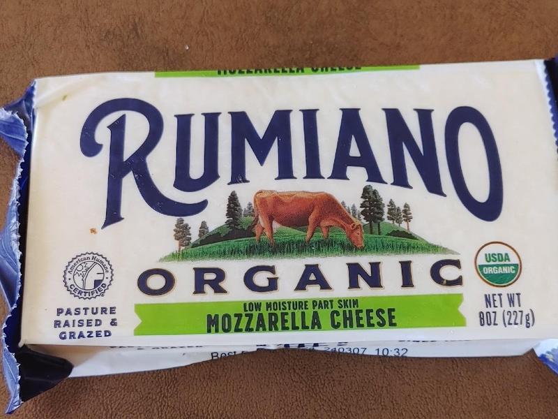 Mozzarella Organic Cheese