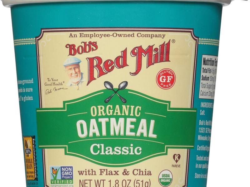 Oatmeal, Organic, Classic