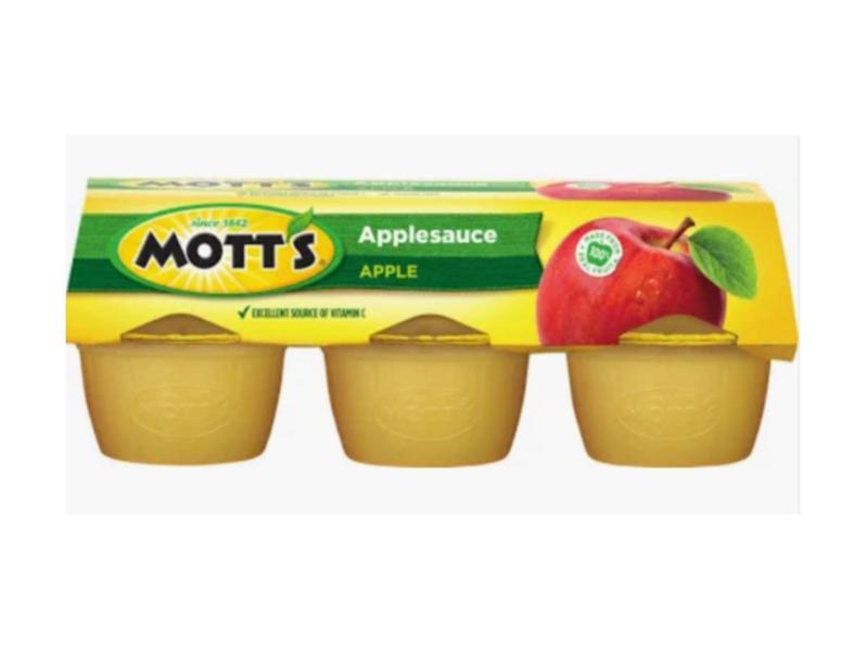Apple Sauce, Natural
