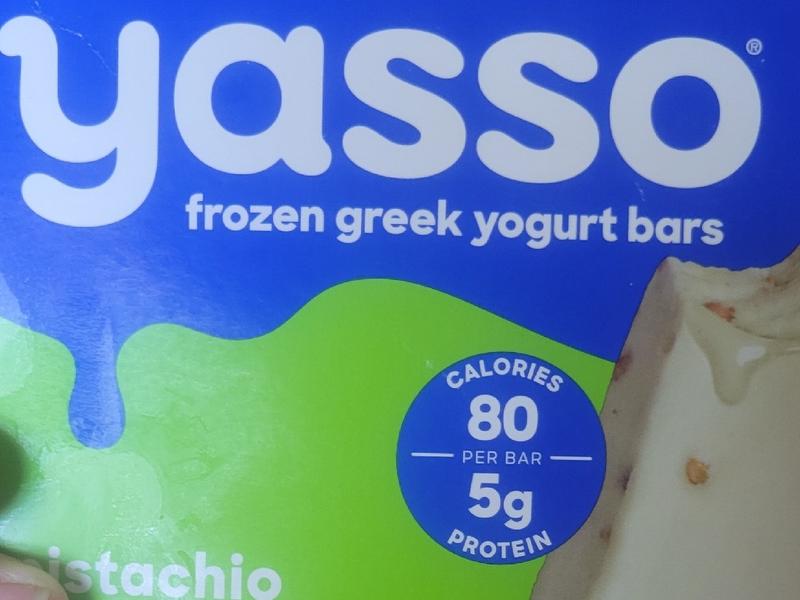 Yogurt Bars, Pistachio Brittle, Greek