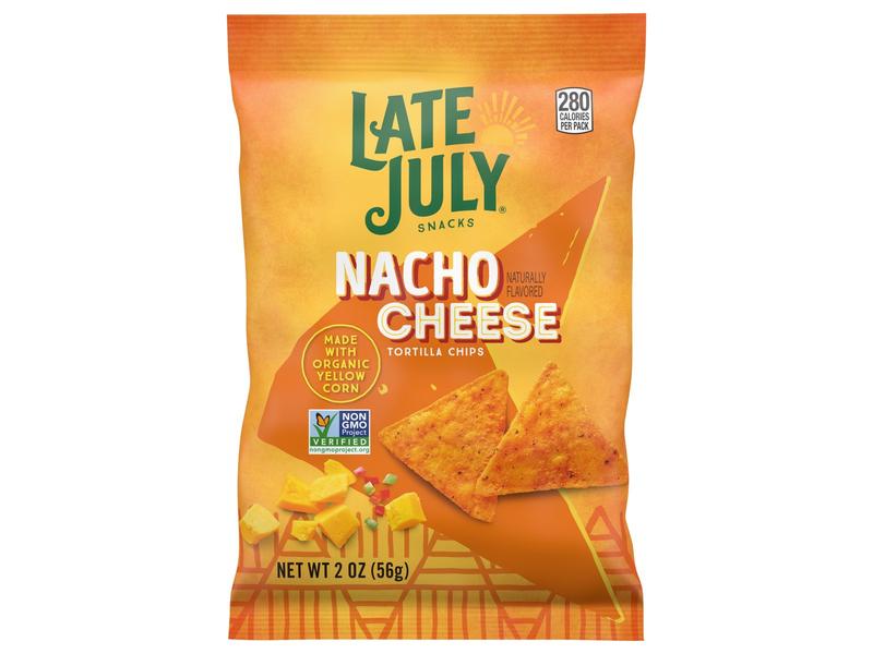 Tortilla Chips, Nacho Cheese
