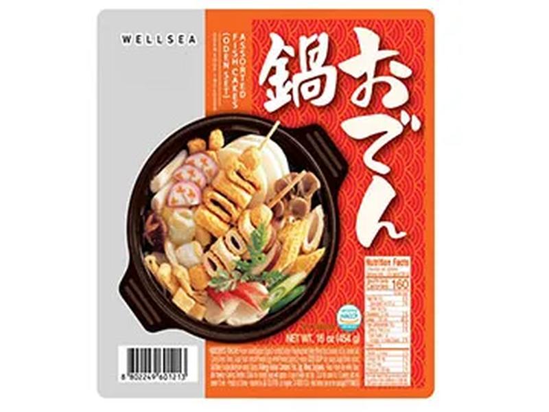Assorted Fish Cakes, Oden Set