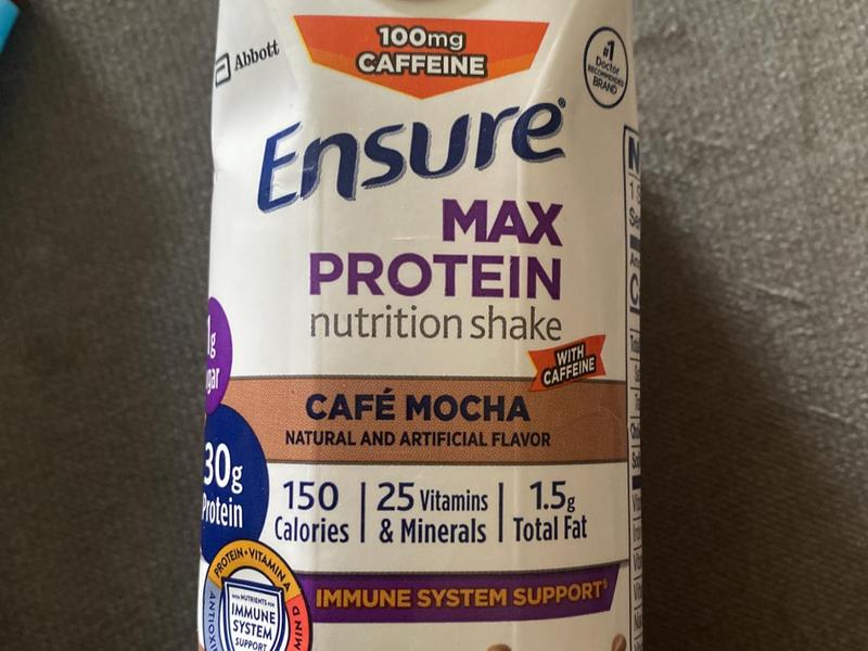 Max Protein Nutrition Shake, Cafe Mocha