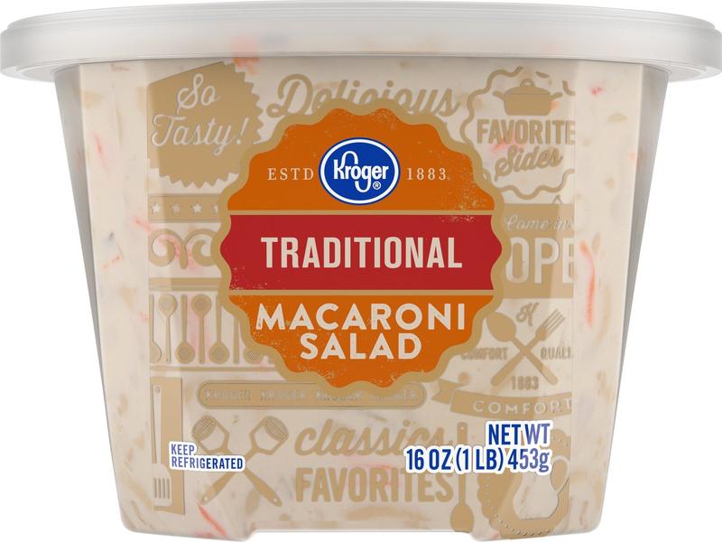 Macaroni Salad, Traditional