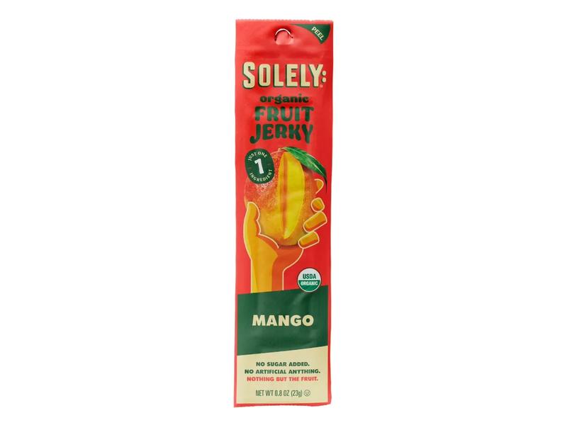 Fruit Jerky, Organic, Mango